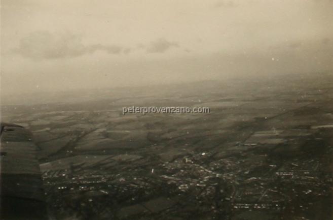 Peter Provenzano Photo Album Image_copy_118.jpg - Aerial view of Andover, England. Fall of 1941.